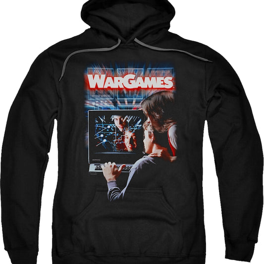 Movie Poster WarGames Hoodie