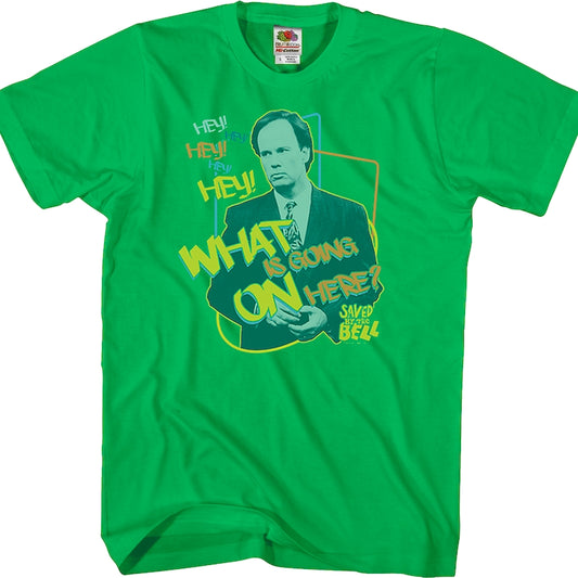 Mr. Belding Saved By The Bell T-Shirt