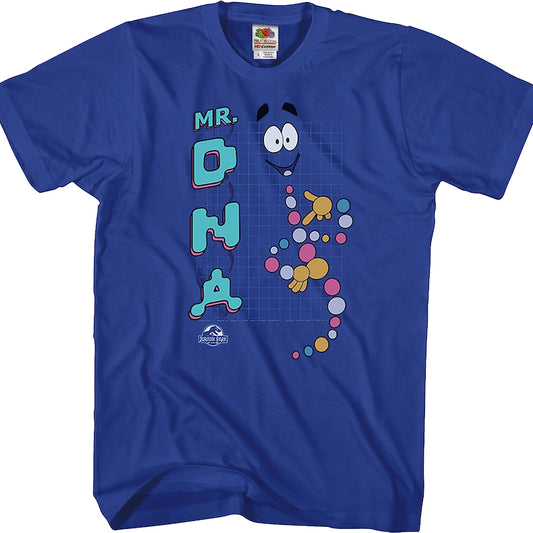 Mr. DNA Jurassic Park T-Shirt