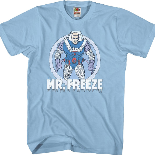 Mr. Freeze Batman T-Shirt
