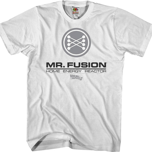 Mr Fusion Logo Shirt