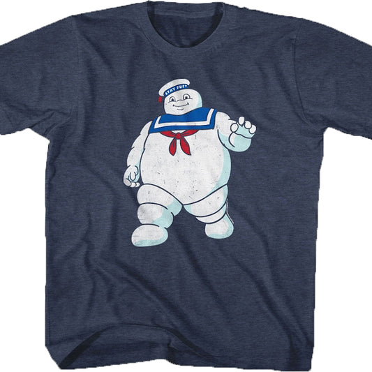 Mr. Stay Puft Real Ghostbusters T-Shirt