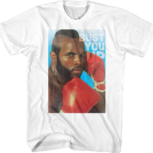 Mr T Clubber Lang T-Shirt