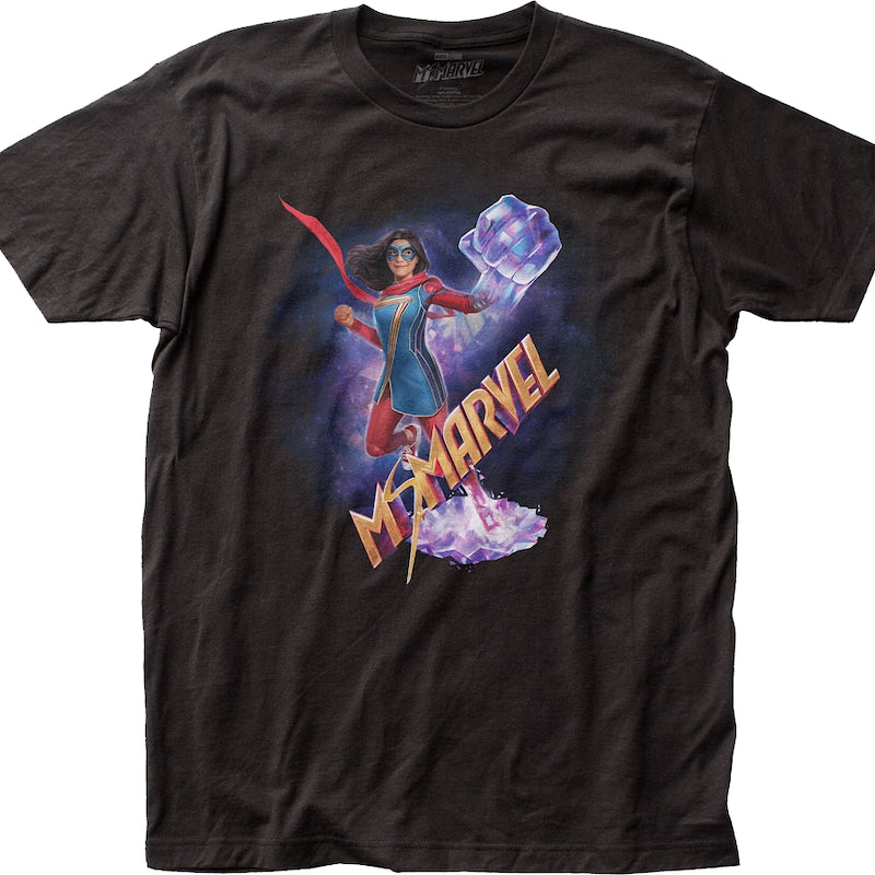 Ms. Marvel Action Pose Marvel Comics T-Shirt