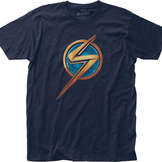 Ms. Marvel Circle Logo Marvel Comics T-Shirt