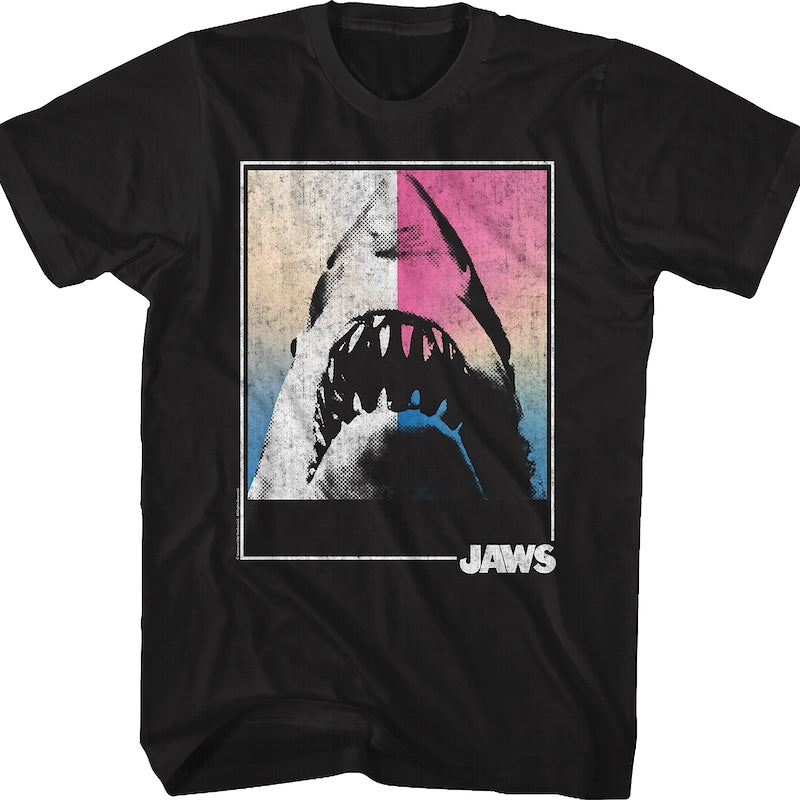 Multitone Shark Jaws T-Shirt