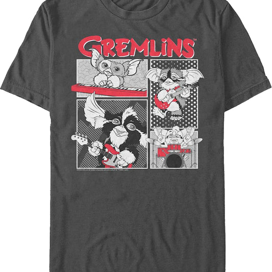Music Mayhem Gremlins T-Shirt