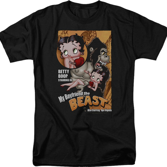 My Boyfriend the Beast Betty Boop T-Shirt