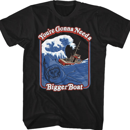 My First You're Gonna Need a Bigger Boat Jaws T-Shirt