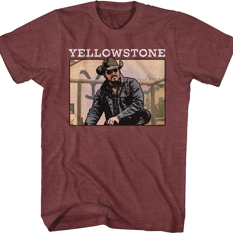 My Job Is To Protect This Family Yellowstone T-Shirt