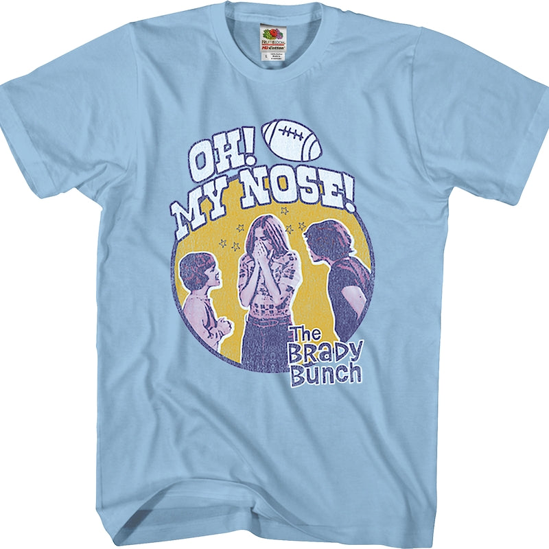 My Nose Brady Bunch T-Shirt