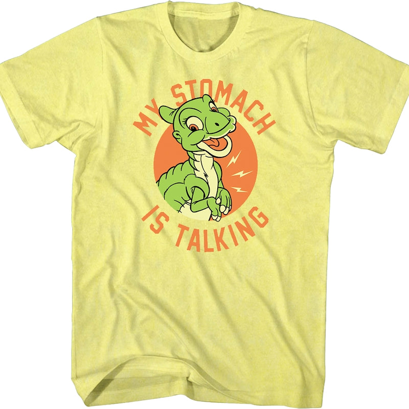 My Stomach Is Talking Land Before Time T-Shirt