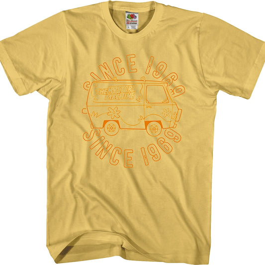 Mystery Machine Since 1969 Scooby-Doo T-Shirt