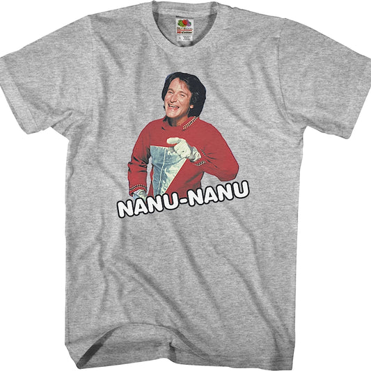 Nanu Nanu Mork and Mindy T-Shirt