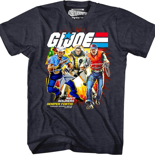 Navy Soldiers GI Joe T-Shirt