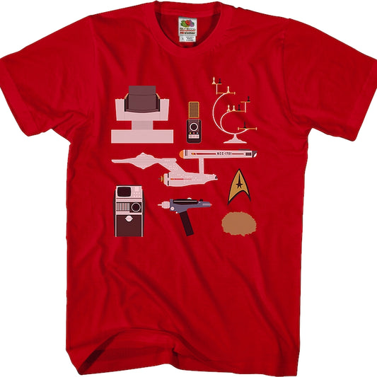 Necessities Star Trek T-Shirt