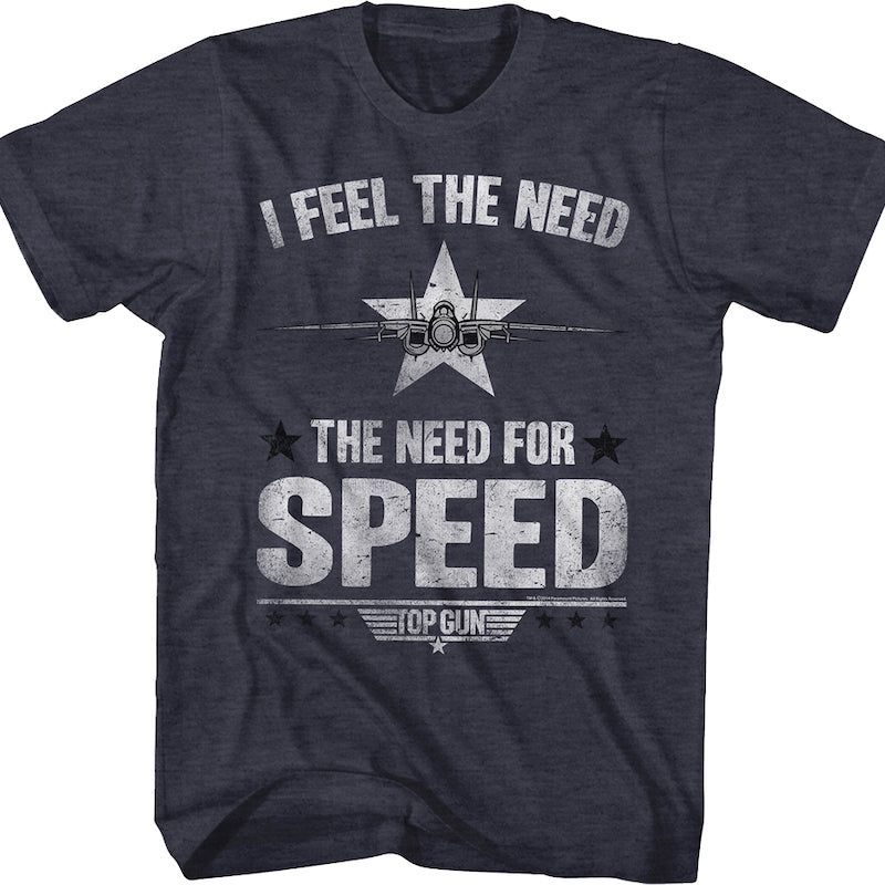 Need For Speed Top Gun Shirt