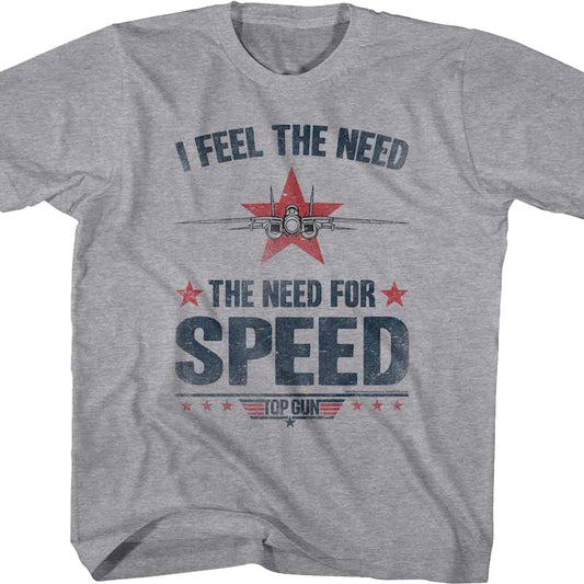 Need For Speed Top Gun Youth Shirt