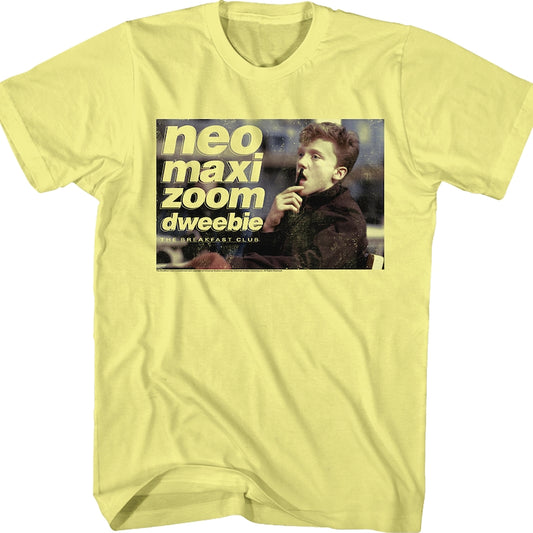 Neo Maxi Zoom Dweebie Breakfast Club T-Shirt