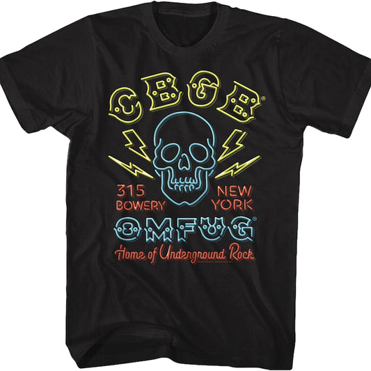 Neon CBGB T-Shirt