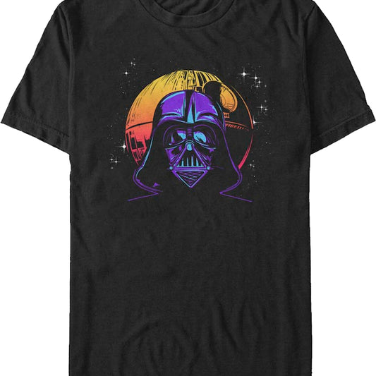 Neon Darth Vader Star Wars T-Shirt