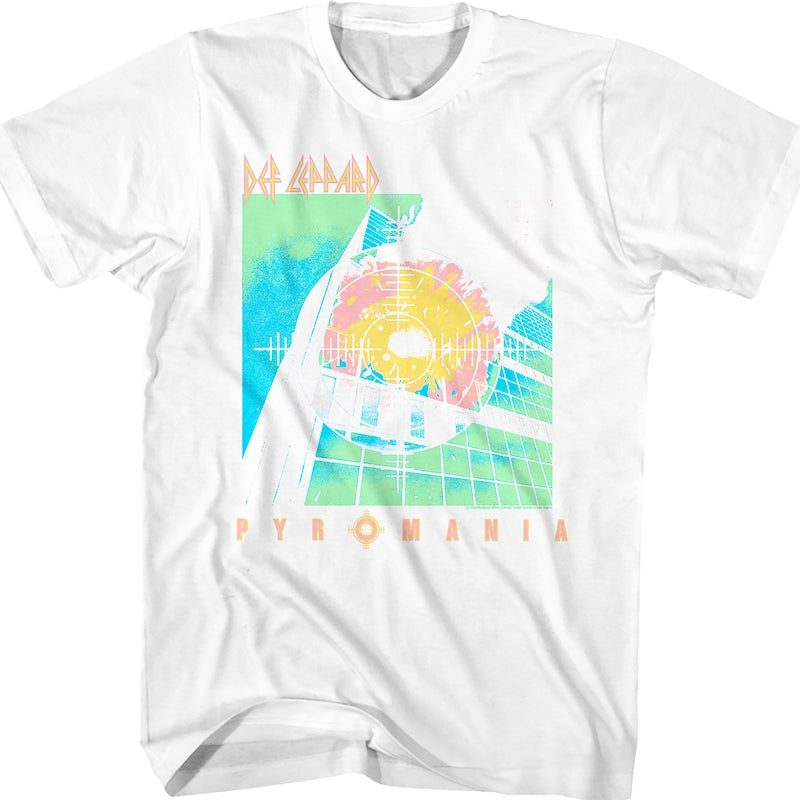 Neon Pyromania Def Leppard T-Shirt