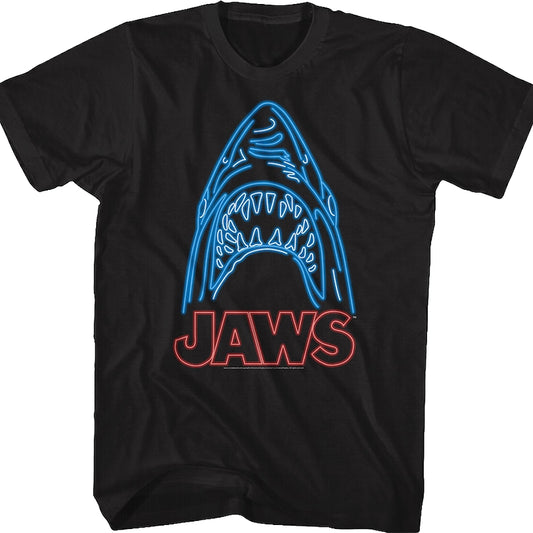 Neon Shark Jaws T-Shirt