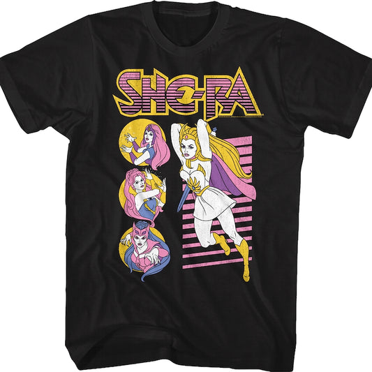 Vintage She-Ra Masters of the Universe T-Shirt