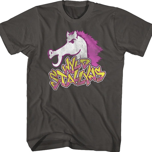 Neon Wyld Stallyns Bill and Ted's Excellent Adventure T-Shirt