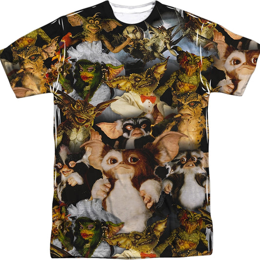 New Batch Collage Gremlins T-Shirt
