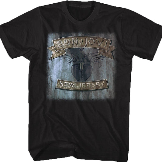 New Jersey Bon Jovi T-Shirt