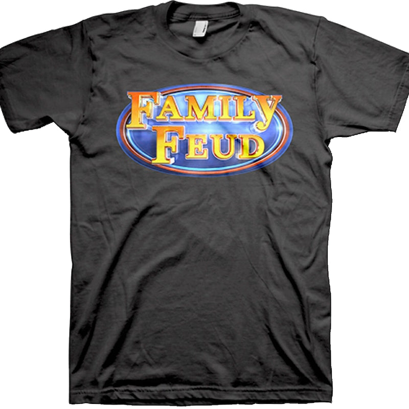 New Logo Family Feud T-Shirt