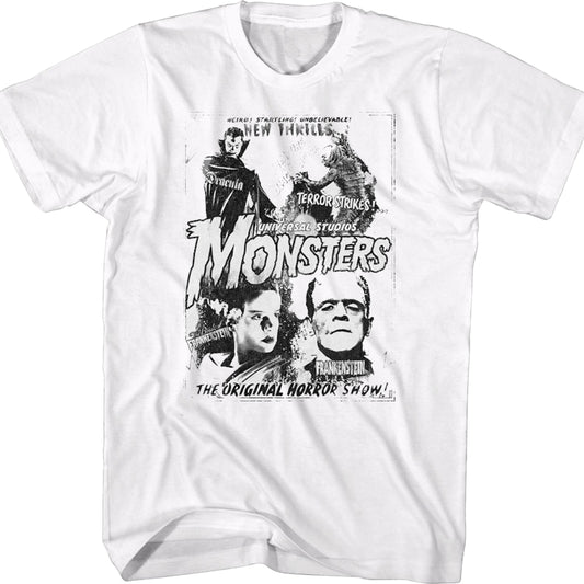 New Thrills Universal Monsters T-Shirt