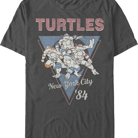 New York City '84 Teenage Mutant Ninja Turtles T-Shirt