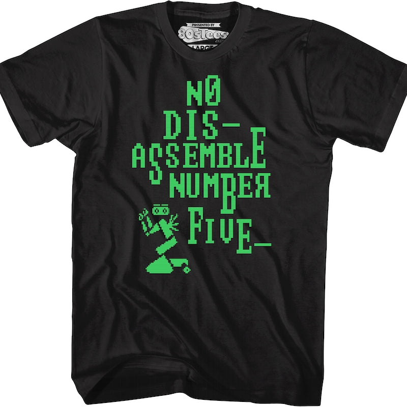 No Disassemble Short Circuit T-Shirt