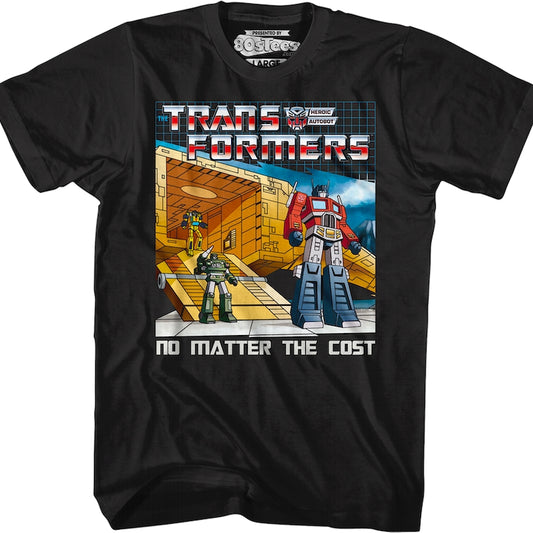 No Matter The Cost Transformers T-Shirt