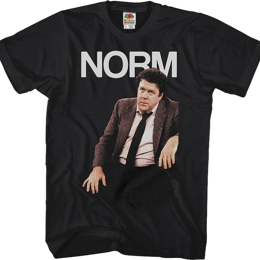 Norm Peterson Cheers T-Shirt