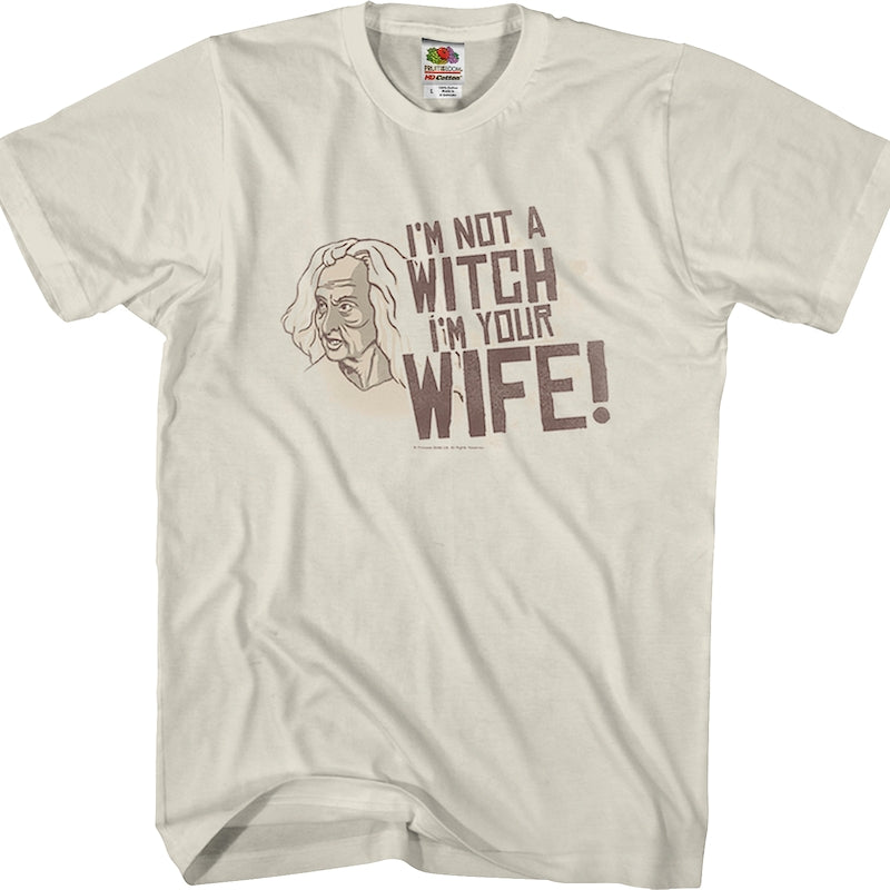 Not A Witch Princess Bride Shirt