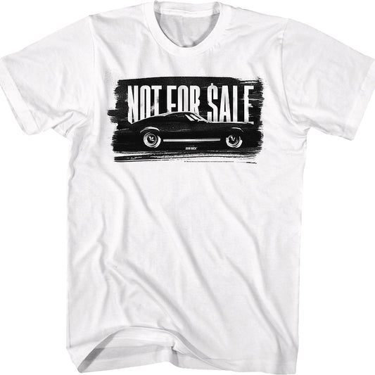 Not For Sale John Wick T-Shirt