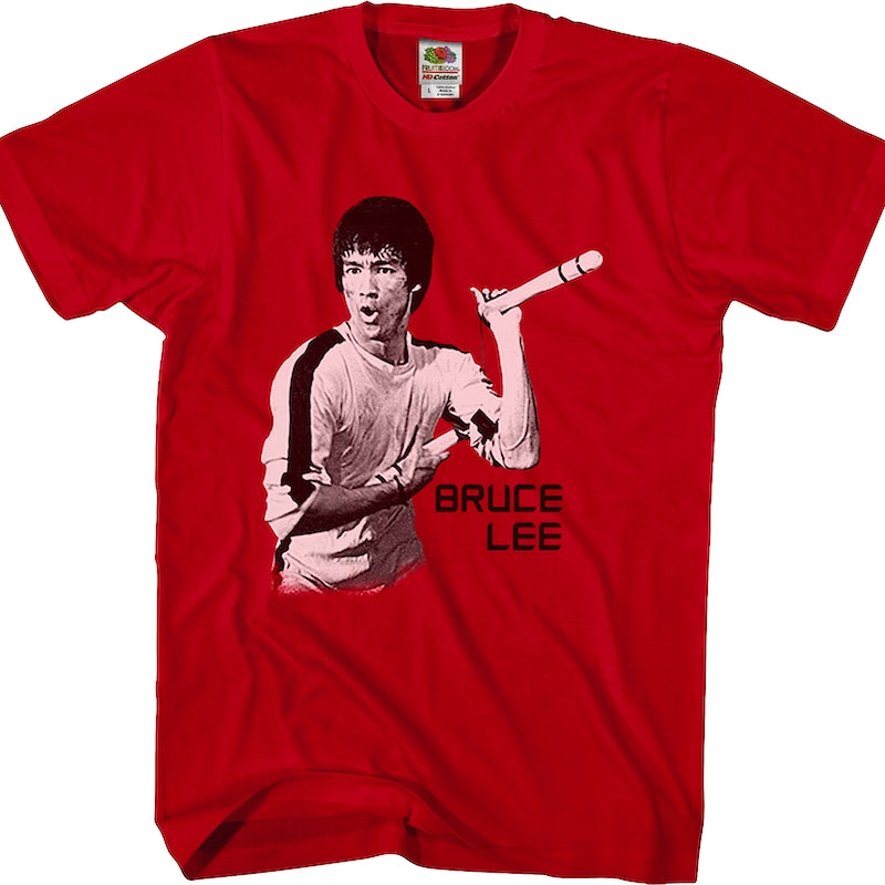 Nunchucks Bruce Lee T-Shirt