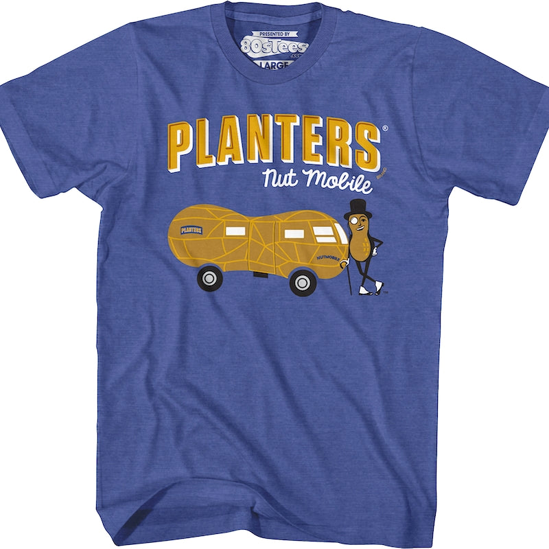 Nut Mobile Planters T-Shirt