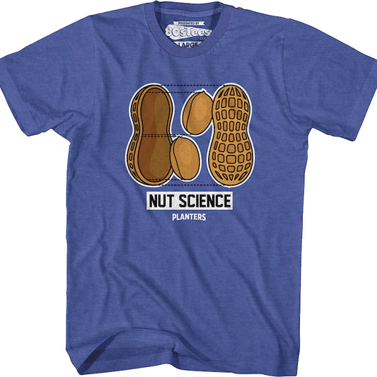 Nut Science Planters T-Shirt