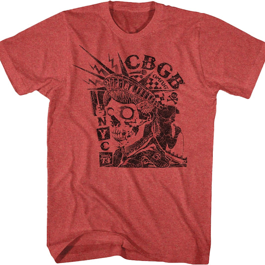 NYC CBGB T-Shirt