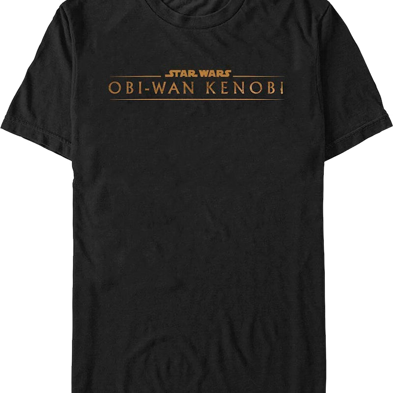 Obi-Wan Kenobi Logo Star Wars T-Shirt