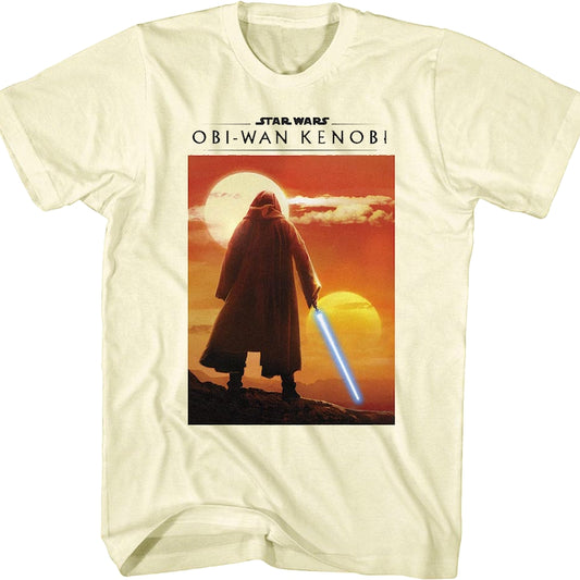 Obi-Wan Kenobi Two Suns Star Wars T-Shirt