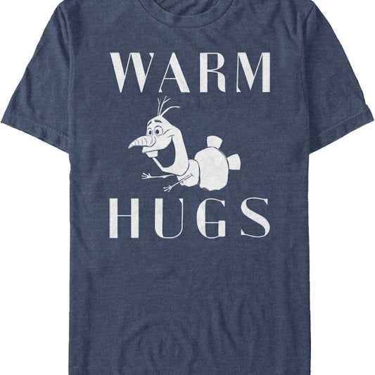 Olaf Warm Hugs Frozen T-Shirt