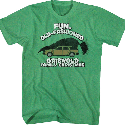 Old Fashioned Griswold Christmas Shirt