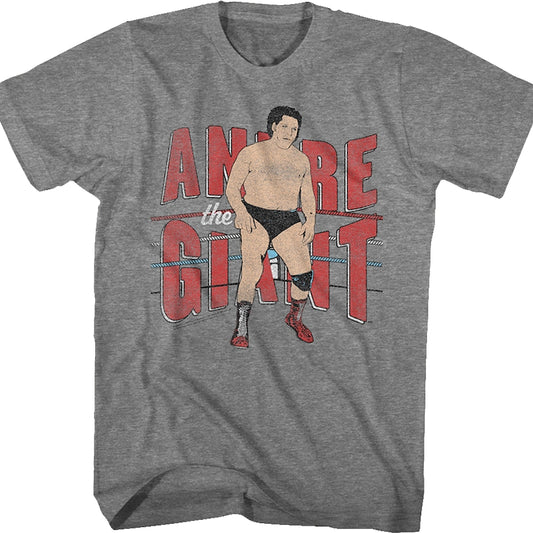 Old School Andre The Giant T-Shirt