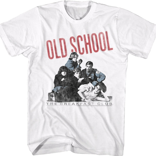 Old School Breakfast Club T-Shirt