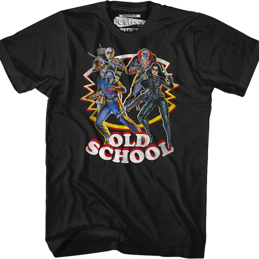 Old School Cobra GI Joe T-Shirt